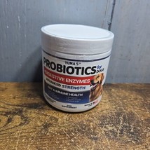 YUMA&#39;s Probiotics for Dogs &amp; Digestive Enzymes 170 Chews BB 2/25 - $17.28