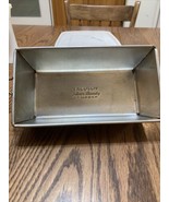 1 Vintage Ekcoloy Silver Beauty T 7 1 LB USA Tin Bread Loaf Pans Set  - $185.31 MXN
