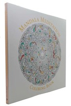 Sterling Publishing Co. Mandala Meditation Coloring Book 1st Edition 6th Print - £35.40 GBP