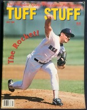 Tuff Stuff Oversized Sports Price Guide Publication Magazine July 1991 C... - $9.89
