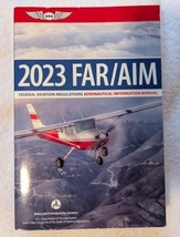 2023 FAR/AIM Federal Aviation Regulations Manual  - £7.67 GBP