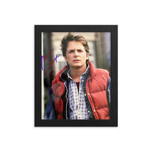 Back to the Future Michael J. Fox signed photo Reprint - £51.00 GBP