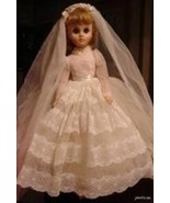Madame Alexander Elise 17&quot; Bride Doll &quot;MA Elise&quot; Sleepy Eyes Vintage - £310.61 GBP