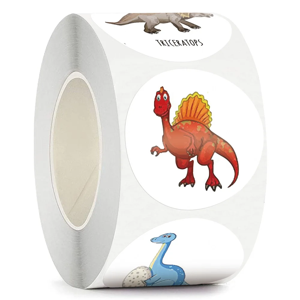 Game Fun Play Toys 100-500PCS Children&#39;s Cartoon Stickers Little Dinosaur Patter - £23.15 GBP