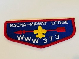 Boy Scout Cub Girl Patch Vtg Council Badge Memorabilia Nacha Mawat Lodge... - £13.37 GBP