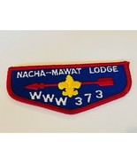 Boy Scout Cub Girl Patch Vtg Council Badge Memorabilia Nacha Mawat Lodge... - £13.37 GBP