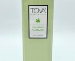 Tova Beverly Hills Signature Summer Eau De Parfum Spray 3.4 oz NEW and S... - $54.99