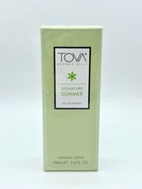 Tova Beverly Hills Signature Summer Eau De Parfum Spray 3.4 oz NEW and SEALED - $54.99