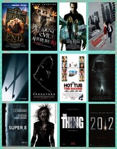 &quot;SCI-FI &quot; MINI MOVIE 12 POSTER LOT  11 x 17 &amp; 20 X 17  ORIGINAL  NEAR MINT - $6.00