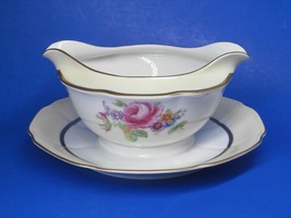 Bavaria Tirschenreuth The Dover Gravy Boat with attached Underplate 1927... - $25.99