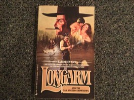 Longarm And The San Angelo Showdown (Longarm #193) By Tabor Evans - £2.99 GBP