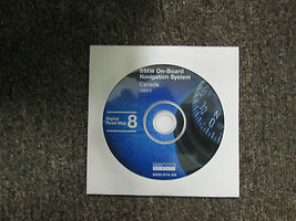 2003-2 BMW On Board Navigation System 8 Canada CD DVD OEM FACTORY DEALER... - $50.09