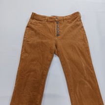 Anthropologie Pilcro Womens Brown Cotton High Rise Skinny Corduroy Pants (27×25) image 14