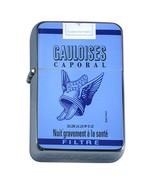 Vintage French Classic Caporal Cigarette Oil Lighter - $14.80