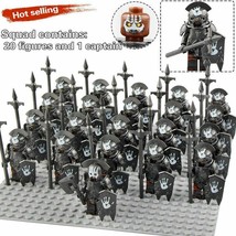 21pcs Uruk-hai Spear infantry Isengard Army The Lord of the Rings Minifigures - £26.37 GBP