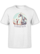 FANTUCCI Dragons T-Shirt Collection | Imaginary Dragon T-Shirt | Unisex - £17.29 GBP+
