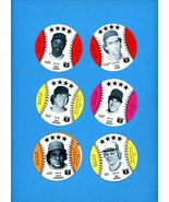 1981 MSA Sunbeam Peter Pan Disk card set Complete 32 cards Many HOF NM - €42,61 EUR