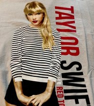 Taylor Swift 2013 The Red Tour T-Shirt Medium - £27.24 GBP