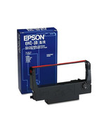Epson ERC-38BR EPSON RIBBON CASSETTE-BLACK/RED COMPATIBLE WITH TMU270/5,... - $34.98 CAD