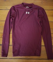 Under Armour All Season Gear Athletic Workout Running Longsleeve Shirt S... - $19.99