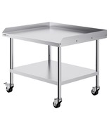 VEVOR Stainless Steel Work Table, 30 x 36 x 30 Inch Commercial Food Prep... - €260,92 EUR