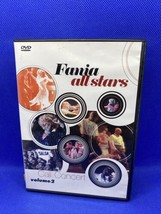 Fania All Stars Dvd Cali Concert Volume 2 Region 1 Canada USA - £8.50 GBP