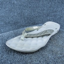 Columbia  Women Flip Flop Sandal Shoes Gray Synthetic Size 11 Medium - £23.34 GBP
