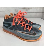 Nike Air Max LeBron XI 11 Low Magnet Grey Size 10.5 Shoes -- Used - $51.43 CAD