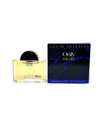 ONLY JULIO IGLESIAS FOR MEN men&#39;s eau de toilette  8 ml 0.27 floz. MINIP... - $14.00