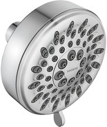 Moen Ignite Chrome Five-function Shower Head With 2.5 GPM High-Pressure ... - $40.03 CAD
