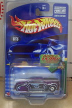 2002 Treasure Hunt #010 TAIL DRAGGED Collectible Die Cast Car Mattel Hot Wheels - £11.23 GBP