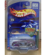 2002 Treasure Hunt #010 TAIL DRAGGED Collectible Die Cast Car Mattel Hot... - £11.28 GBP