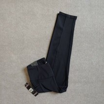 Beverly Hills Polo Club Capri Leggings Womens Size Small Black Side Pock... - £18.68 GBP