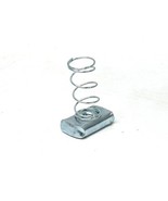 100PK Eaton B‑Line N228ZN Spring Nut, 3/8″‑16 Thread, Zinc‑Plated Steel - $78.00