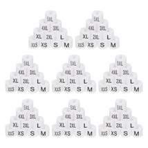 Clothes Hanger Size Markers, 100Pcs Garment Size Markers Kit For Retail,... - £15.76 GBP