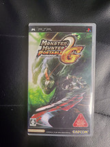 LOTOF 2  Monster Hunter Portable 2G + 3RD   PSP Japanese Imported Black Label - £15.50 GBP