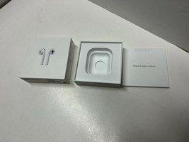 Genuine Apple AirPods EMPTY BOX ONLY Plus Instruction Manual Warranty - £11.60 GBP