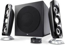 Cyber Acoustics Ca-3908 2.1 Multimedia Speaker System With Subwoofer,, C... - $123.19