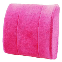 Back Massage Pillow (Pink) - Two Massage Modes - £15.86 GBP