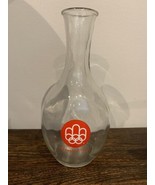 Montreal 1976 Summer Olympics Glass 1 Liter Carafe - £25.17 GBP