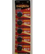 Enoughelec 3v Lithuim Fresh 5x Cr2032 Cell Batteries Exp 2034 Zero Mercury - €8,51 EUR