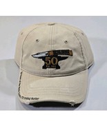 RARE Version BUCK Knives Distressed 50 Years Of 110 Folding Hunter Cap N... - $552.70 MXN