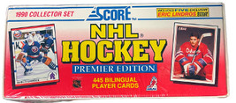 1990 Score NHL Hockey Premier Edition Complete Hobby Factory Sealed 445 Card Set - £31.93 GBP