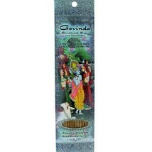 Govinda Incense Stick 10 Pack - £16.83 GBP