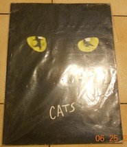 CATS broadway Musical Show TOUR program Andrew Lloyd Weber HTF - $45.37