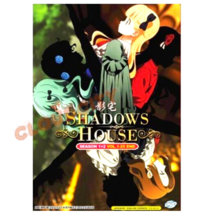 Anime DVD Shadows House Season 1+2 Vol.1-25 END English Dub All Region Japanese - £16.10 GBP