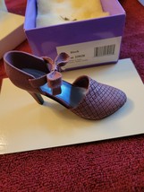 Just The Right Shoe by Raine Mini Shoe  &quot;Blush&quot; 25020 1999 With Box - $11.04