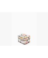 Kate Spade Boxed Travel Jewelry Bolder Cream Multi Floral Staci Lily Blooms - $47.39 CAD