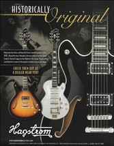 Hagstrom Viking Baritone Tremar Super Swede guitar advertisement 8 x 11 ad print - £3.04 GBP