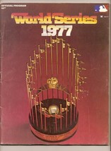 1977 World Series Program New York Yankees Kansas City Royals - $43.24